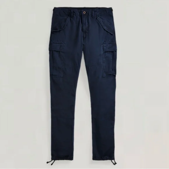 Polo Ralph’s Lauren Cargo Classic Pants Tapered - Picture 1 of 13
